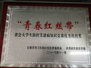 凝聚青春力量，共筑防艾長城——省會(huì)大學(xué)生防控艾滋病知識(shí)競賽組織工作紀(jì)實(shí)